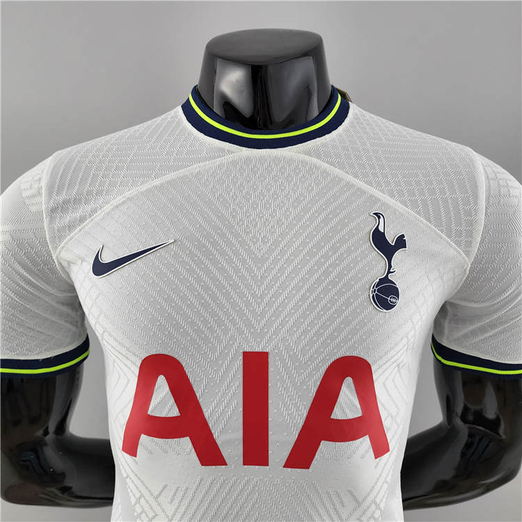 22/23 Tottenham Hotspur Soccer Jersey Home White Football Shirt (Player Version) - Click Image to Close